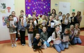 &bdquo;W świecie fantazji &ndash; moja ulubiona postać z bajki&rdquo; &ndash; PSP Chybice 13