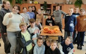  Dzień Dyni w PSP w Szerzawach 1