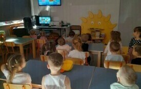 Dzień Postaci z Bajek u maluszk&oacute;w 1