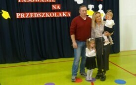 Pasowanie na Przedszkolaka w PSP w Godowie 1