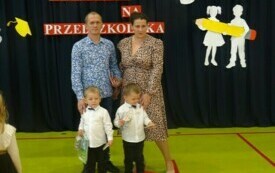 Pasowanie na Przedszkolaka w PSP w Godowie 2