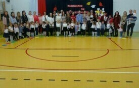Pasowanie na Przedszkolaka w PSP w Godowie 4