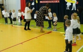 Pasowanie na Przedszkolaka w PSP w Godowie 11
