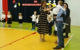 Pasowanie na Przedszkolaka w PSP w Godowie 12