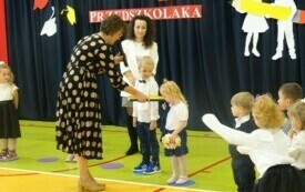 Pasowanie na Przedszkolaka w PSP w Godowie 13