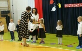 Pasowanie na Przedszkolaka w PSP w Godowie 14