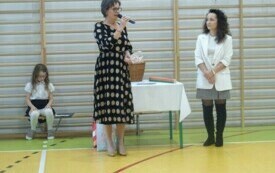 Pasowanie na Przedszkolaka w PSP w Godowie 16