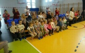 Pasowanie na Przedszkolaka w PSP w Godowie 33