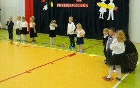 Pasowanie na Przedszkolaka w PSP w Godowie 34