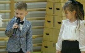 Pasowanie na Przedszkolaka w PSP w Godowie 40