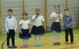 Pasowanie na Przedszkolaka w PSP w Godowie 41