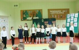 PASOWANIE NA CZYTELNIKA &ndash; PSP Chybice 12