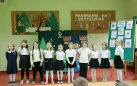 PASOWANIE NA CZYTELNIKA &ndash; PSP Chybice 13