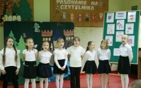 PASOWANIE NA CZYTELNIKA &ndash; PSP Chybice 15