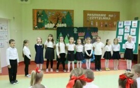 PASOWANIE NA CZYTELNIKA &ndash; PSP Chybice 16