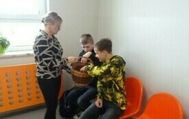 Dzień Dyni PSP Łomno 1