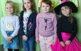 Dzień postaci z bajek w PSP w Łomnie 8