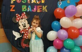 &bdquo;Dzień Postaci z Bajek&rdquo;  w przedszkolu Publicznej Szkoły Podstawowej w Szerzawach 10