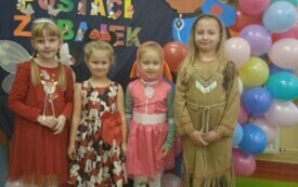 &bdquo;Dzień Postaci z Bajek&rdquo;  w przedszkolu Publicznej Szkoły Podstawowej w Szerzawach 13