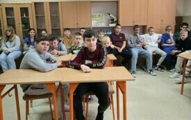 Spotkanie z przedstawicielkami NFZ w ramach projektu &bdquo;Dbam o siebie&rdquo; 3
