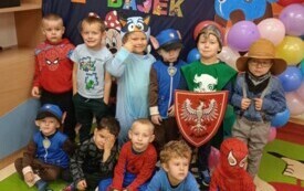 &bdquo;Dzień Postaci z Bajek&rdquo;  w przedszkolu Publicznej Szkoły Podstawowej w Szerzawach 19