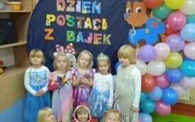 &bdquo;Dzień Postaci z Bajek&rdquo;  w przedszkolu Publicznej Szkoły Podstawowej w Szerzawach 20