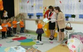 Jesteśmy już przedszkolakami- PSP w Chybicach 8