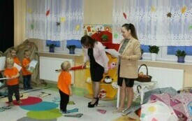 Jesteśmy już przedszkolakami- PSP w Chybicach 11