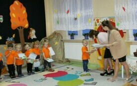 Jesteśmy już przedszkolakami- PSP w Chybicach 12