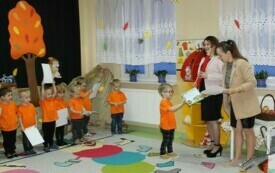 Jesteśmy już przedszkolakami- PSP w Chybicach 14