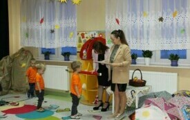 Jesteśmy już przedszkolakami- PSP w Chybicach 16