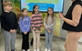 Z tabliczką mnożenia za pan brat w PSP w Jadownikach 4
