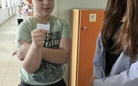 Z tabliczką mnożenia za pan brat w PSP w Jadownikach 6
