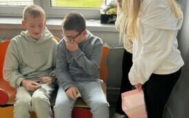 Z tabliczką mnożenia za pan brat w PSP w Jadownikach 12