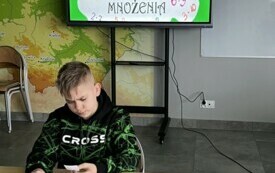 Z tabliczką mnożenia za pan brat w PSP w Jadownikach 17