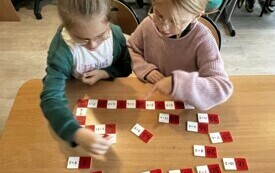 Z tabliczką mnożenia za pan brat w PSP w Jadownikach 32