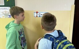 Z tabliczką mnożenia za pan brat w PSP w Jadownikach 35