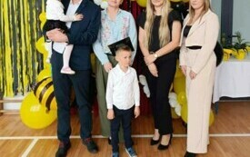 Pasowanie na przedszkolaka w PSP w Łomnie 27