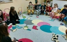 Z Kicią Kocią w przedszkolu &ndash; PSP Chybice 1