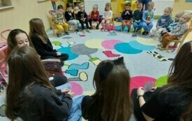 Z Kicią Kocią w przedszkolu &ndash; PSP Chybice 2