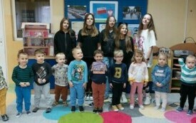 Z Kicią Kocią w przedszkolu &ndash; PSP Chybice 5