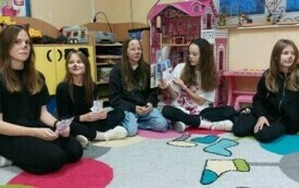 Z Kicią Kocią w przedszkolu &ndash; PSP Chybice 6