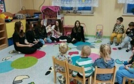 Z Kicią Kocią w przedszkolu &ndash; PSP Chybice 7