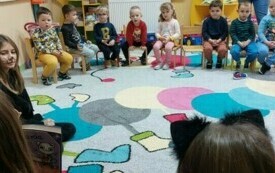 Z Kicią Kocią w przedszkolu &ndash; PSP Chybice 9