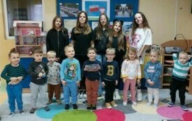 Z Kicią Kocią w przedszkolu &ndash; PSP Chybice 10