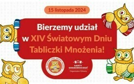 XIV Światowy Dzień Tabliczki Mnożenia- PSP Chybice 1