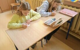 XIV Światowy Dzień Tabliczki Mnożenia- PSP Chybice 4