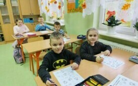 XIV Światowy Dzień Tabliczki Mnożenia- PSP Chybice 5