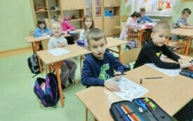 XIV Światowy Dzień Tabliczki Mnożenia- PSP Chybice 6