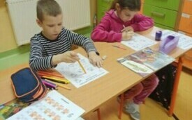 XIV Światowy Dzień Tabliczki Mnożenia- PSP Chybice 7